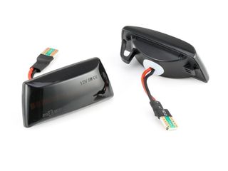 Πλαϊνά Φλας Smoke Dynamic LED Opel Astra H, Corsa D, Zafira B, Insignia, Meriva B / Chevrolet Cruze -2 Τεμ. - (GRP-37602)-thumb-2