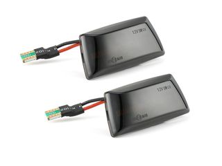 Πλαϊνά Φλας Smoke Dynamic LED Opel Astra H, Corsa D, Zafira B, Insignia, Meriva B / Chevrolet Cruze -2 Τεμ. - (GRP-37602)