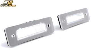 Φώτα Πίσω Πινακίδας LED BMW Σειρές 3 (E30) / 5 (E12 & E28) / 6 (E24) / 7 (E23) / Ζ1 - (38214)