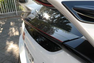 Αεροτομή / Spoiler Μaxton Design Honda Civic X Type R V.3 look carbon - (HO-CI-10-TYPE-R-CAP3C)