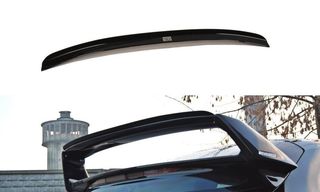 Αεροτομή / Spoiler Maxton Design Honda Civic VIII TYPE R - MUGEN spoiler μαύρο γυαλιστερό - (HO-CI-8-TYPE-R-MU-CAP1G)