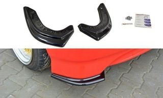 Πλαϊνά πίσω spoiler Maxton Design Honda JAZZ MK1 μαύρο σαγρέ - (HO-JA-1-RSD1T)