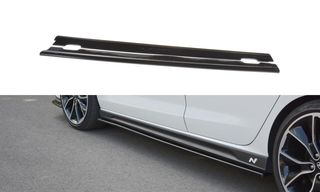 Μαρσπιέ Maxton Design V.1 Hyundai I30 N Mk3 Hatchback / Fastback μαύρο σαγρέ - (HY-I30-3-N-SD1T)