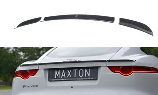 Αεροτομή / Spoiler Maxton Design JAGUAR F-TYPE look carbon - (JA-F-TYPE-1-CAP1C)