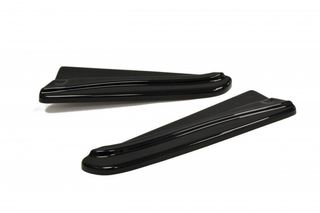Πλαϊνά πίσω spoiler Maxton Design Jaguar XF X250 SPORTBRAKE μαύρο γυαλιστερό - (JA-XF-1F-SB-RSD1G)