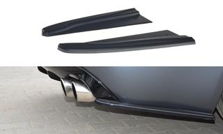 Πλαϊνά πίσω spoiler Maxton Design Jaguar XF- R μαύρο σαγρέ - (JA-XFR-1-RSD1T)