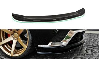 Spoiler / Χειλάκι εμπρός προφυλακτήρα Maxton Design Jeep Grand Cherokee WK2 Summit Carbon Look - (JE-GC-4F-SU-FD1C)