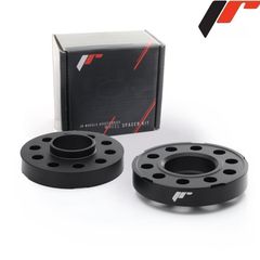20mm Αποστάτες Τροχών Japan Racing - Καρέ: 4x98/5x98 - Κέντρο: Φ58,1mm - Al 6065 - Μαύρο - 2 Τμχ. - (JRWS2-20MM-9N-58BK)
