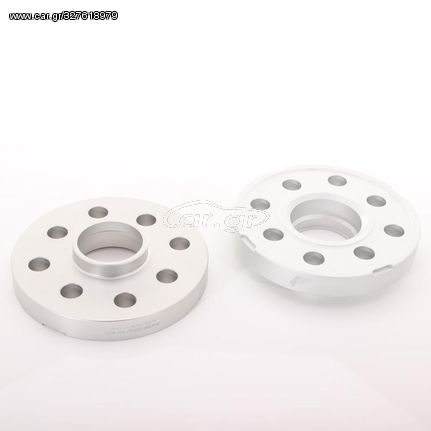 20mm Αποστάτες Τροχών Japan Racing - Καρέ: 5x108/110 - Κέντρο: O65,1mm - Al 6065 - Ασημί - 2 Τμχ. - (JRWS2-20MM-XY-65S)