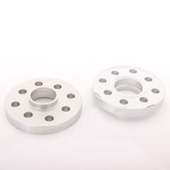 20mm Αποστάτες Τροχών Japan Racing - Καρέ: 5x108/110 - Κέντρο: O65,1mm - Al 6065 - Ασημί - 2 Τμχ. - (JRWS2-20MM-XY-65S)