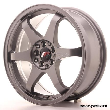 Ζάντα Αλουμινίου Japan Racing JR3 17X7 (ET40) 5X100/114 - Gun METal - 1 Τμχ. - (JR-07402)