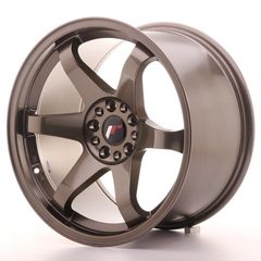 Ζάντα Αλουμινίου Japan Racing JR3 18X10 (ET25) 5x100/120 - Μπρονζέ - 1 Τμχ. - (JR-07462)