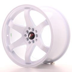 Ζάντα Αλουμινίου Japan Racing JR3 18X10 (ET25) 5x100/120 - Λευκή - 1 Τμχ. - (JR-07465)