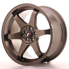 Ζάντα Αλουμινίου Japan Racing JR3 18X9 (ET40) 5X100/108 - Μπρονζέ - 1 Τμχ. - (JR-07506)