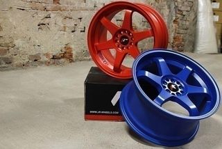 Ζάντα Αλουμινίου Japan Racing JR3 18X9 (ET40) 5X100/108 - Ματ Κόκκινη - 1 Τμχ. - (JR-07509)