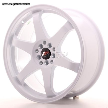 Ζάντα Αλουμινίου Japan Racing JR3 19X8,5 (ET40) 5x112/114,3 - Λευκή - 1 Τμχ. - (JR-07534)