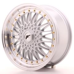 Ζάντα Αλουμινίου Japan Racing JR9 18X8 (ET40) 5x112/114 - Επεξεργασμένο Ασημί - 1 Τμχ. - (JR-07608)