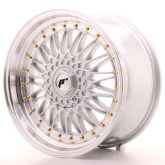 Ζάντα Αλουμινίου Japan Racing JR9 18X9 (ET40) 5x112/114 - Επεξεργασμένο Ασημί - 1 Τμχ. - (JR-07612)