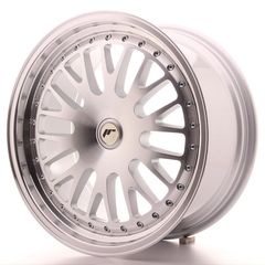 Ζάντα Αλουμινίου Japan Racing JR10 18X8,5 (ET40) - Blank Επεξεργασμένο Ασημί - 1 Τμχ. - (JR-07679)