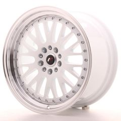 Ζάντα Αλουμινίου Japan Racing JR10 18X9,5 (ET40) 5x112/114 - Λευκή - 1 Τμχ. - (JR-07685)