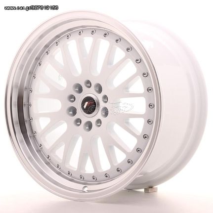 Ζάντα Αλουμινίου Japan Racing JR10 18X9,5 (ET40) 5x112/114 - Λευκή - 1 Τμχ. - (JR-07685)