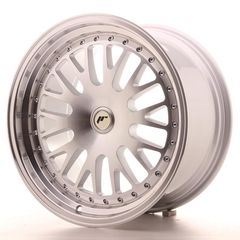 Ζάντα Αλουμινίου Japan Racing JR10 18X9,5 (ET40) - Blank Επεξεργασμένο Ασημί - 1 Τμχ. - (JR-07691)