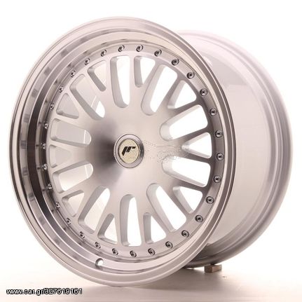 Ζάντα Αλουμινίου Japan Racing JR10 18X9,5 (ET40) - Blank Επεξεργασμένο Ασημί - 1 Τμχ. - (JR-07691)