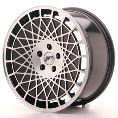 Ζάντα Αλουμινίου Japan Racing JR14 18X8,5 (ET40) 5x112 - Επεξεργασμένο Μαύρο - 1 Τμχ. - (JR-07967)