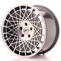 Ζάντα Αλουμινίου Japan Racing JR14 18X9,5 (ET40) 5x114,3 - Μαύρη Machin - 1 Τμχ. - (JR-07970)