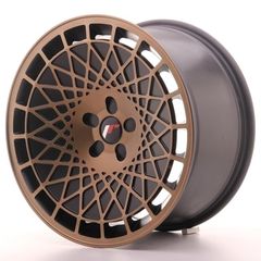 Ζάντα Αλουμινίου Japan Racing JR14 18X9,5 (ET40) - Blank Μαύρη Μπρονζέ Mach - 1 Τμχ. - (JR-07976)