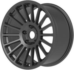 Ζάντα Αλουμινίου Japan Racing JR16 18X8,5 (ET40) - Blank Ματ Μαύρη - 1 Τμχ. - (JR-08024)