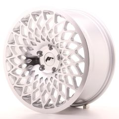 Ζάντα Αλουμινίου Japan Racing JR17 18X9,5 (ET40) 5x112 - Επεξεργασμένο Ασημί h Face - 1 Τμχ. - (JR-08067)