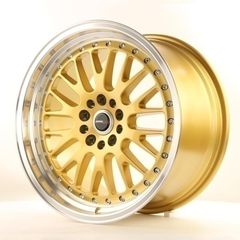 Ζάντα Αλουμινίου Japan Racing JR10 18X9,5 (ET45) 5x112/114 - Χρυσή - 1 Τμχ. - (JR101895ML4074GD)