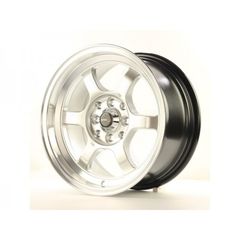 Ζάντα Αλουμινίου Japan Racing JR12 18X10 (ET25) 5x100/120 - Hyper Ασημί - 1 Τμχ. - (JR121810MZ2574HS)