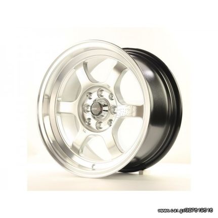 Ζάντα Αλουμινίου Japan Racing JR12 18X10 (ET25) 5x100/120 - Hyper Ασημί - 1 Τμχ. - (JR121810MZ2574HS)