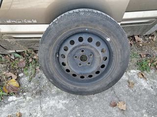 VW GROUP-SHARAN - ΡΕΖΕΡΒΑ - ΖΑΝΤΑ 215/55R16 / 7JX16H2-ET59