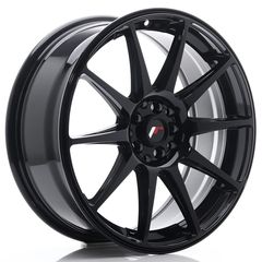 Ζάντα Αλουμινίου Japan Racing  JR11 - 18x7,5 (ET40) 5x112/114 - Glossy Black - 1 Τμχ. - (JR111875ML4074GB)