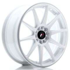 Ζάντα Αλουμινίου Japan Racing  JR11 - 18x7,5 (ET40) 5x112/114 - White - 1 Τμχ. - (JR111875ML4074W1)