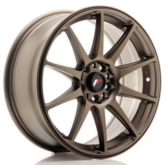 Ζάντα Αλουμινίου Japan Racing  JR11 - 18x7,5 (ET35) 5x100/120 - Dark Bronze - 1 Τμχ. - (JR111875MZ3574DBZ)