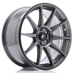 Ζάντα Αλουμινίου Japan Racing  JR11 - 18x8,5 (ET35) 5x120 - Hyper Gray - 1 Τμχ. - (JR111885I3572HG)