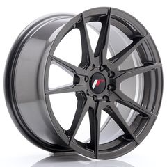 Ζάντα Αλουμινίου Japan Racing  JR21 - 17x8 (ET35) 5x108/112 - Hyper Gray - 1 Τμχ. - (JR211780MX3574HG)