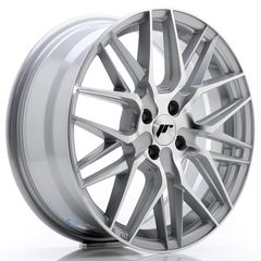 Ζάντα Αλουμινίου Japan Racing  JR28 - 17x7 (ET40) 4x100 - Silver Machined - 1 Τμχ. - (JR2817704H4067SM)