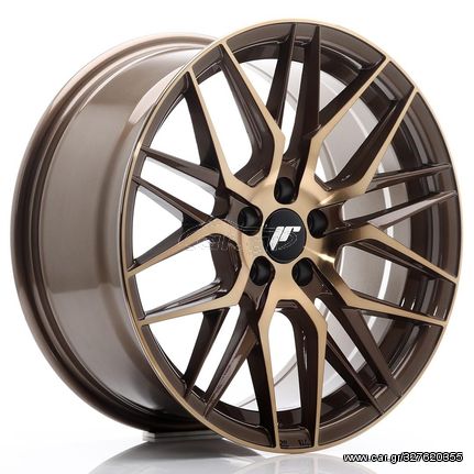 Ζάντα Αλουμινίου Japan Racing - JR28 - 17x8 - ET35 - 5x100 - Platinum Bronze - 1 Τμχ. (JR2817805K3567BZP)