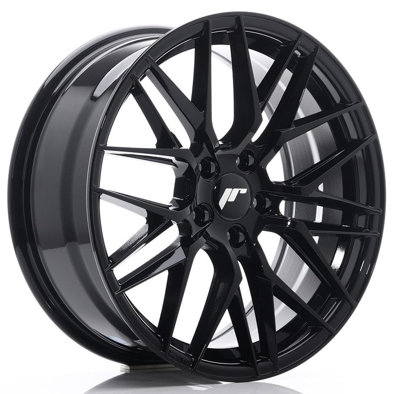 Ζάντα Αλουμινίου Japan Racing - JR28 - 18x7,5 - ET40 - 5x114,3 - Glossy Black - 1 Τμχ. (JR2818755H4067GB)
