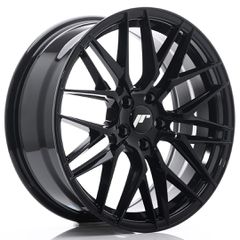 Ζάντα Αλουμινίου Japan Racing - JR28 - 18x7,5 - ET40 - 5x114,3 - Glossy Black - 1 Τμχ. (JR2818755H4067GB)