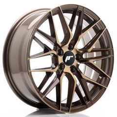 Ζάντα Αλουμινίου Japan Racing - JR28 - 18x7,5 - ET40 - 5x112 - Platinum Bronze - 1 Τμχ. (JR2818755L4066BZP)