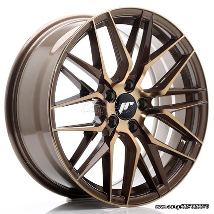 Ζάντα Αλουμινίου Japan Racing - JR28 - 18x7,5 - ET40 - 5x112 - Platinum Bronze - 1 Τμχ. (JR2818755L4066BZP)