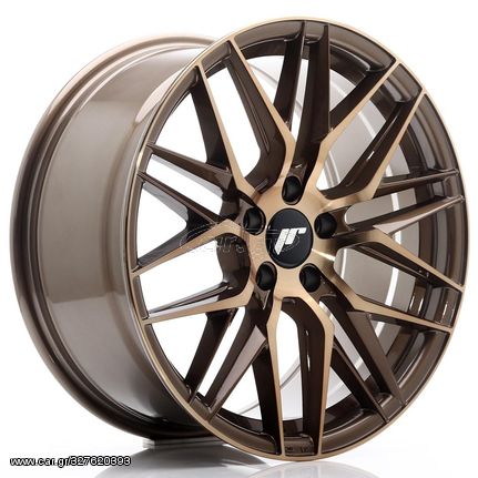 Ζάντα Αλουμινίου Japan Racing - JR28 - 18x8,5 - ET40 - 5x112 - Platinum Bronze - 1 Τμχ. (JR2818855L4066BZP)