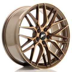 Ζάντα Αλουμινίου Japan Racing - JR28 - 19x8,5 - ET40 - 5x114,3 - Platinum Bronze - 1 Τμχ. (JR2819855H4067BZP)