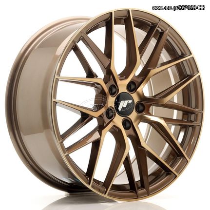 Ζάντα Αλουμινίου Japan Racing - JR28 - 19x8,5 - ET40 - 5x114,3 - Platinum Bronze - 1 Τμχ. (JR2819855H4067BZP)